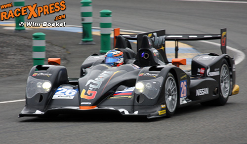 G-Drive verliest derde plaats in de 24 uur van Le Mans